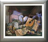 Blinczinger Béla csendélet 50x60